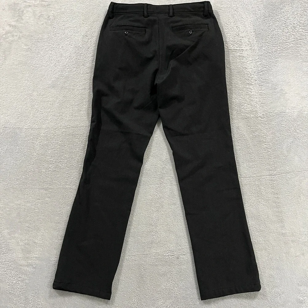 Old Navy Modern Jogger Pants Built In Flex Mens Small Black Stretch Drawstring